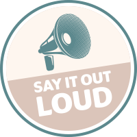 Sayitoutloud Logo